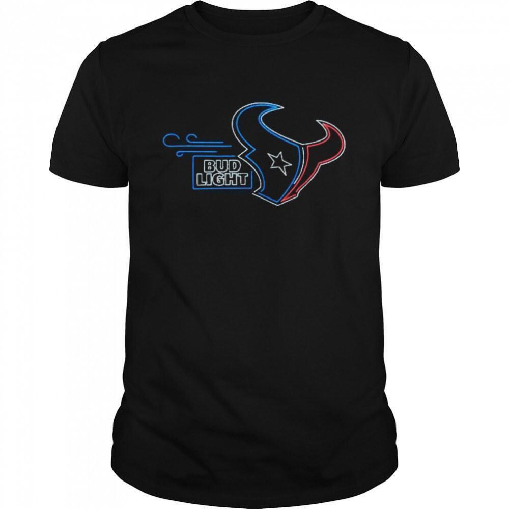 Houston Texans Nfl Bud Light Tshirt